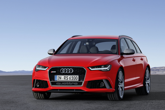 Audi RS6 Avant Plus 4.0 TFSI quattro S tronic