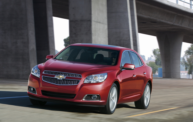 Chevrolet Malibu to Go on Sale in Europe for 2012