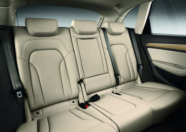 Imagem do interior do novo Audi Q5