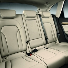 Imagem do interior do novo Audi Q5