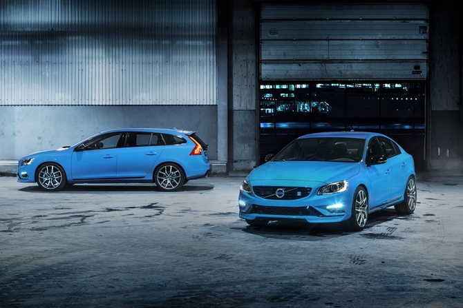 Weltpremiere für die neuen, limitierten Polestar Sportmodelle des Volvo S60 und Volvo V60