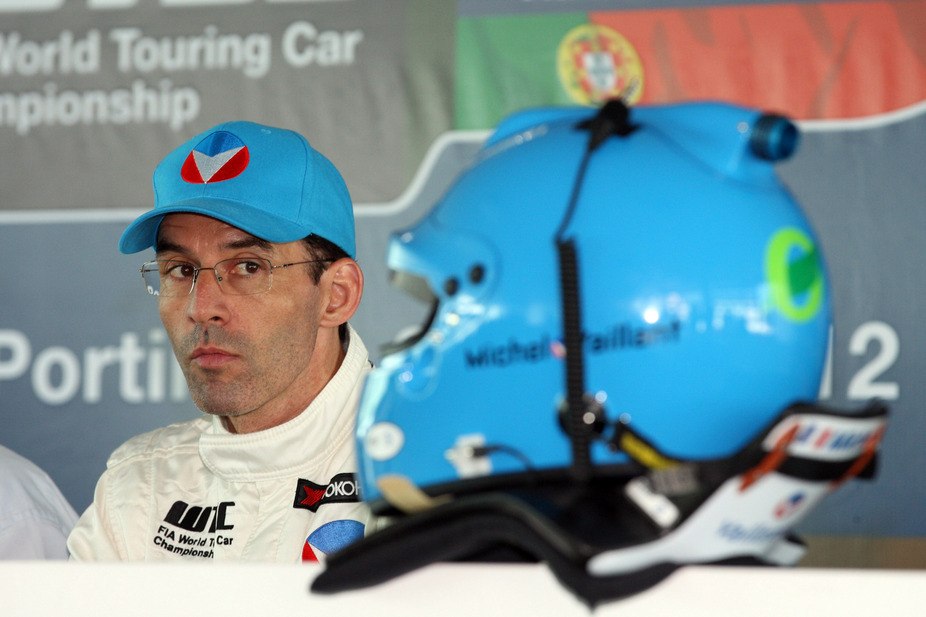 Menu takes third WTCC win in 2012