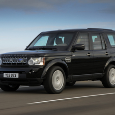 New Discovery 4 Armoured joins the Land Rover Lineup