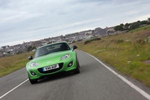 Mazda MX-5 Coupé Cabriolet 2.0i Sport Black