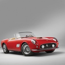 Ferrari 250 GT SWB California Spider