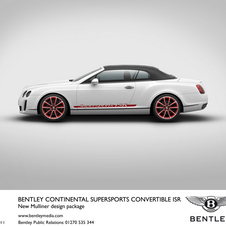 Bentley release Ice Speed Record Continental