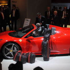 Ferrari add the 458 Spider to its lineup