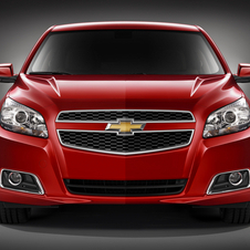 Chevrolet Malibu to Go on Sale in Europe for 2012