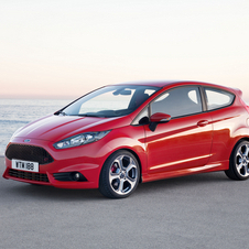 Ford Fiesta ST Finally Ready for Debut at Geneva