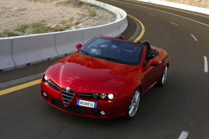 Alfa Romeo Spider 3.2 JTS V6