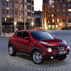 Nissan Juke 1.6 4x2 Acenta CVT