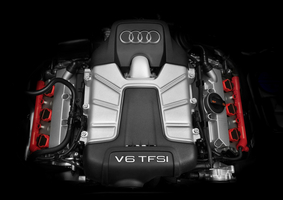 The engine is Audi's 3.0 TFSI