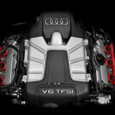 The engine is Audi's 3.0 TFSI