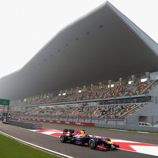 Unfortunately, Webber retired from the race with an alternator and gearbox problem