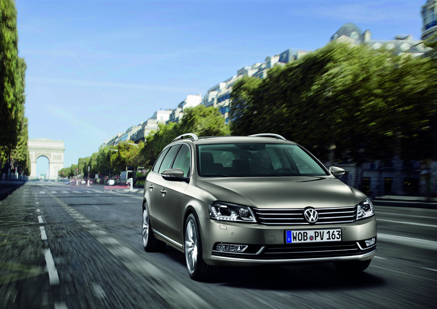 Volkswagen Passat goes into its 7th Generation 