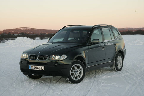 BMW X3 3.0d Automatic