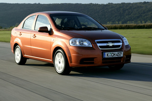 Chevrolet Aveo Sedan Automatic