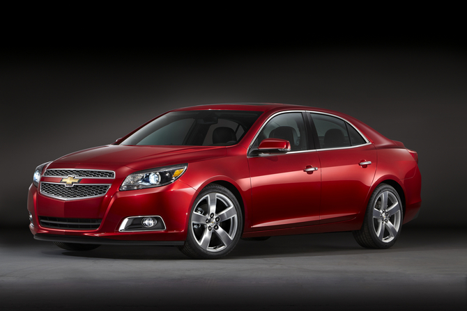 Chevrolet Malibu to Go on Sale in Europe for 2012