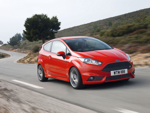 Ford Fiesta ST Finally Ready for Debut at Geneva