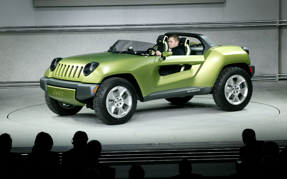 Jeep Renegade Concept