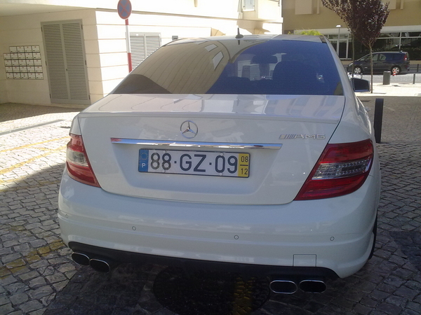 Mercedes-Benz C 63 AMG Saloon