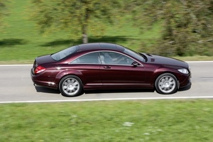 Mercedes-Benz CL 500 4MATIC