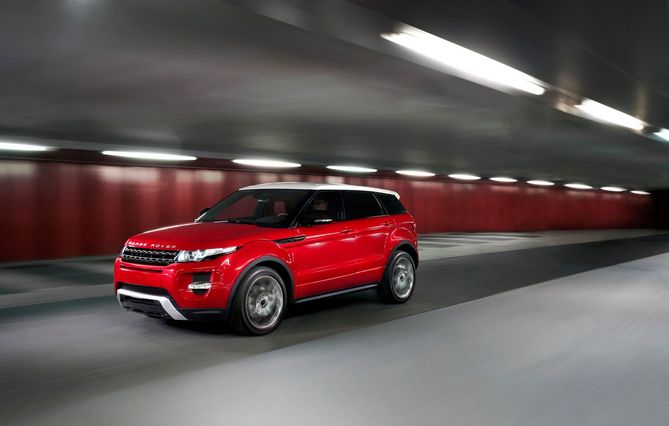 Range Rover Evoque 5-doors