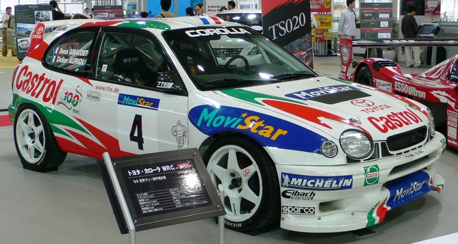 Toyota Corolla WRC