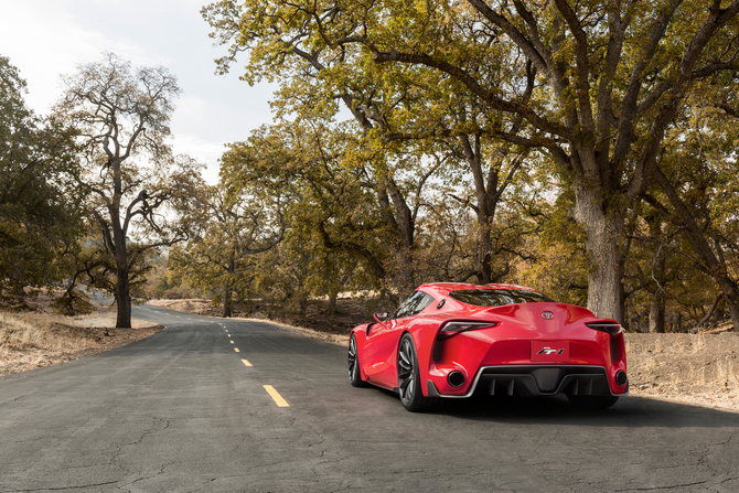 Toyota FT-1