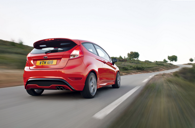 Ford Fiesta ST Finally Ready for Debut at Geneva