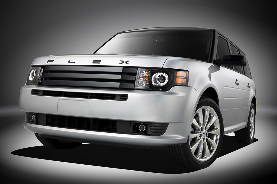 Ford Flex Titanium FWD