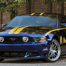 Ford Mustang GT Blue Angels