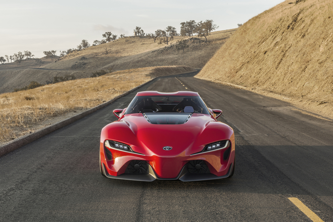 Toyota FT-1