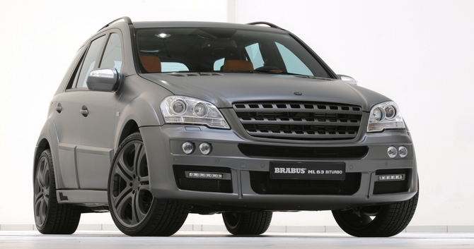 Brabus ML 63