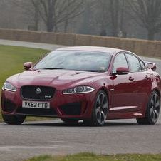 O XJR e o XFR-S vão estar em Frankfurt