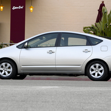 The second generation solidified the style of the Prius