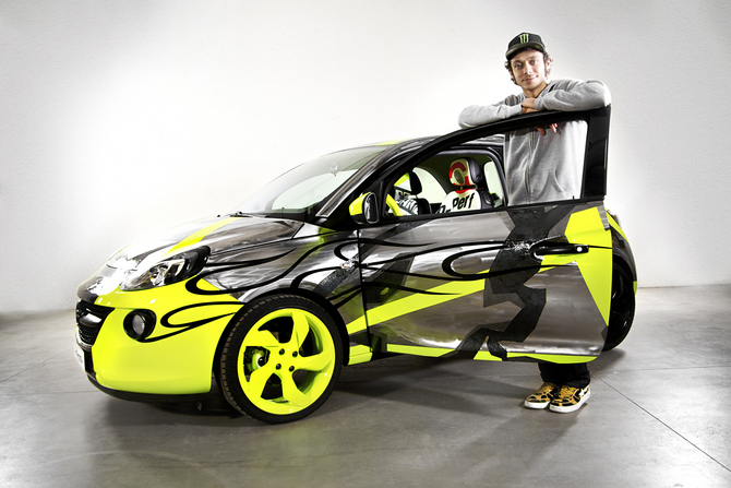 Opel ADAM Valentino Rossi