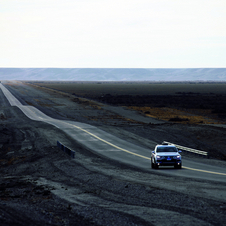 Zietlow brakes Carretera Panamericana record