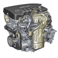 The new engine uses urea injection to decrease emissions