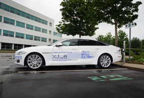 Despite 334ps, the car emits just 75g/km of CO2. 