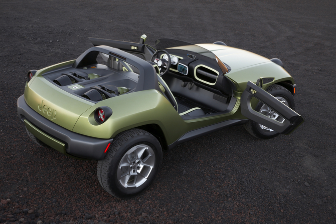 Jeep Renegade Concept