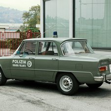 Alfa Romeo Giulia Super 'Polizia'