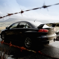 Mitsubishi Evo Saloon 2.0T FQ-300 GSR