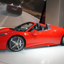 Ferrari add the 458 Spider to its lineup