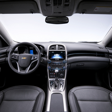 Chevrolet Malibu to Go on Sale in Europe for 2012