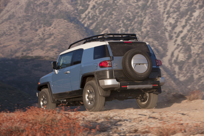 Toyota FJ Cruiser 4X2