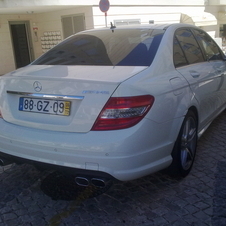 Mercedes-Benz C 63 AMG Saloon