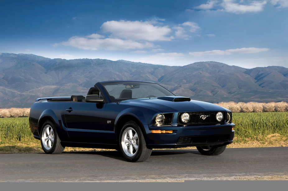 Ford Mustang GT Convertible