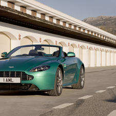 Aston Martin V8 Vantage 4.7 S Roadster