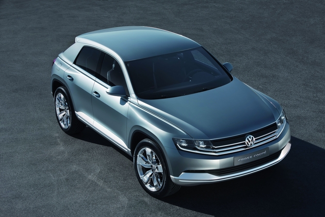 Future SUV concept from VW debuts in Tokyo